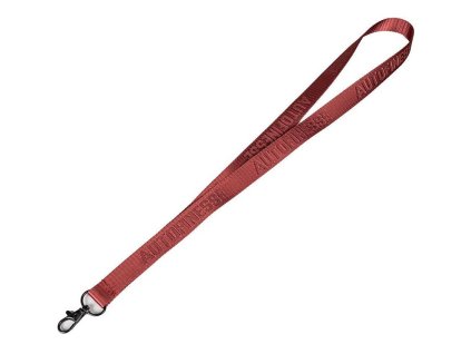 Embossed maroon