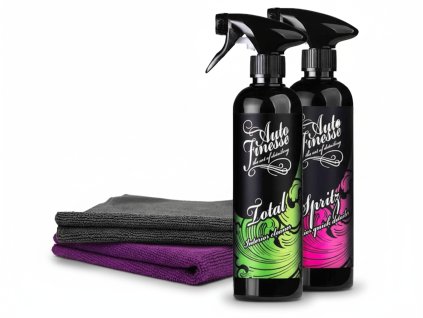Velká sada na čištění interiéru od Auto Finesse