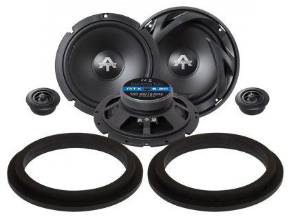 SET přední reproduktory do Chevrolet Epica (2006 2012) Autotek