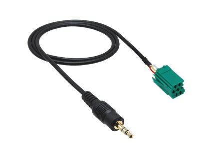 AUX vstup Renault 07 JACK 3 5mm samec