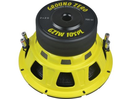 199810 subwoofer ground zero gziw 10spl