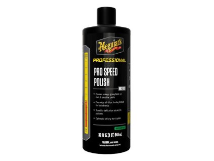 255876 meguiar s pro speed polish m200 profesionalni finisovaci lestenka na tmave laky 946ml