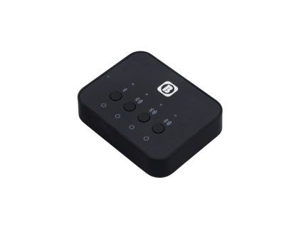 264588 3in1 bluetooth audio adapter nasobic aux vstup