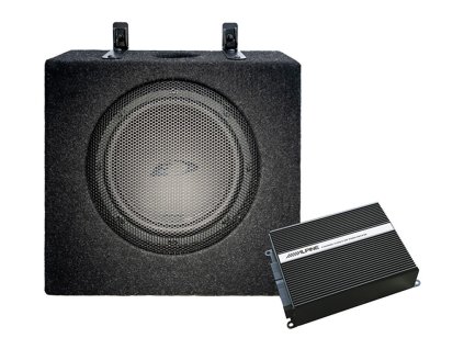 Subwooferový set Alpine SPC-W84AT6-2 pro Volkswagen T6.1 / T6