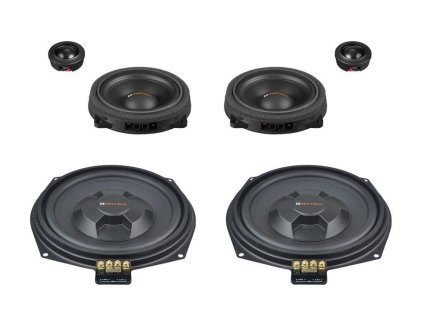 Starter - BMW X3 - F25 (2011-2017) se základním audio systémem
