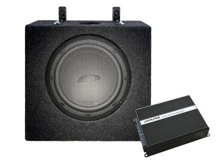 Subwoofer + DSP zesilovač KIT Alpine SPC-W84AT6-2