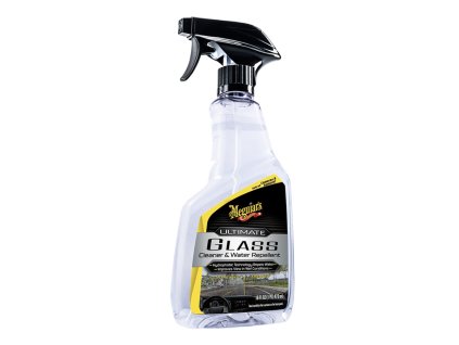 meguiars ultimate glass cleaner water repellant