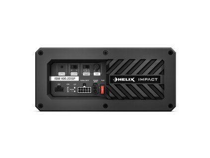 Zesilovač do auta s DSP procesorem Helix ISM 400.2DSP