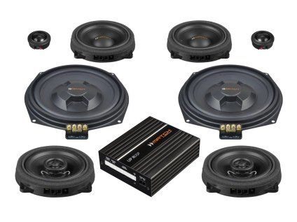 PF Audio Plus BMW 5 G30,G31 (2016 ) se základním audio systémem