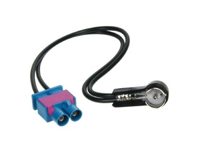 98482 antenni adapter 2x fakra iso samec