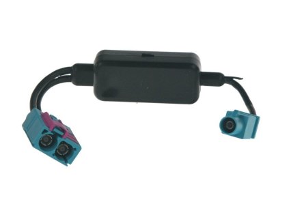 98512 antenni adapter double fakra samice 1x fakra samec