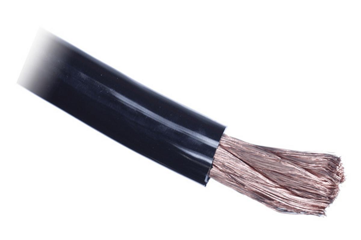 Napájecí kabel - černý 50mm2