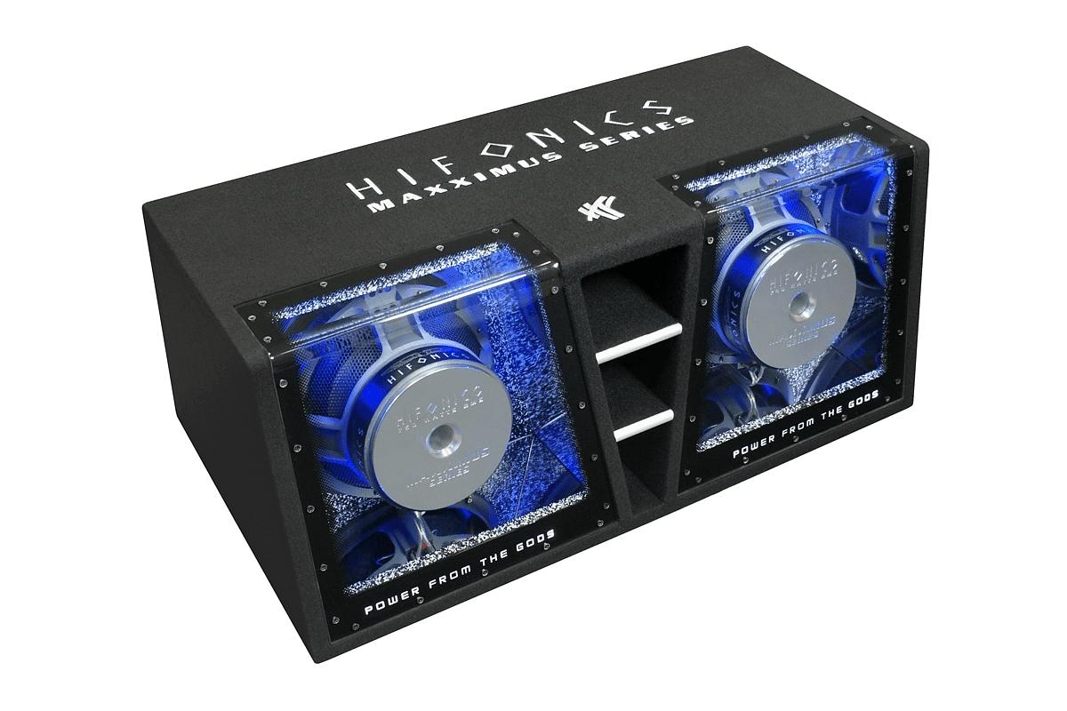 Subwoofer v boxu Hifonics MXT12DUAL