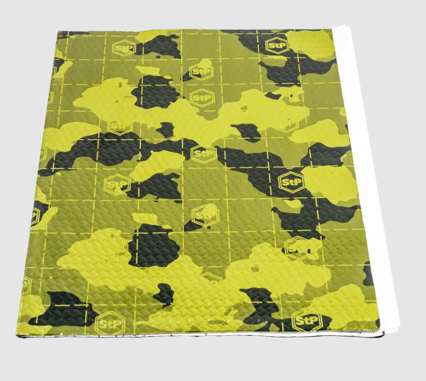 Antivibrační materiál STP Black Gold Camo