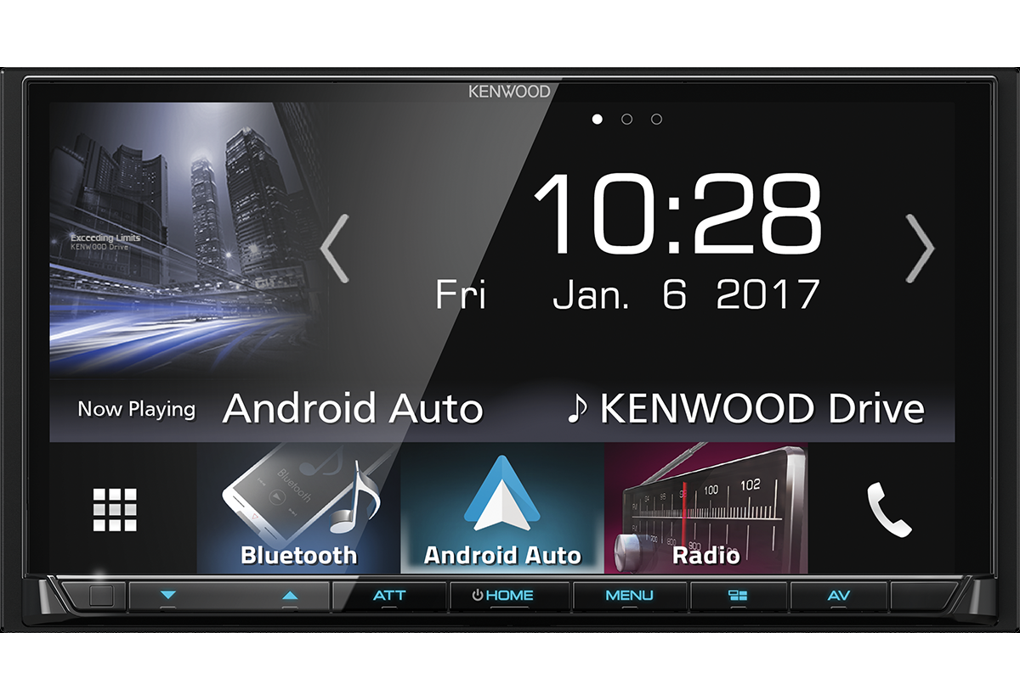 Autorádio Kenwood DMX-7017BTS