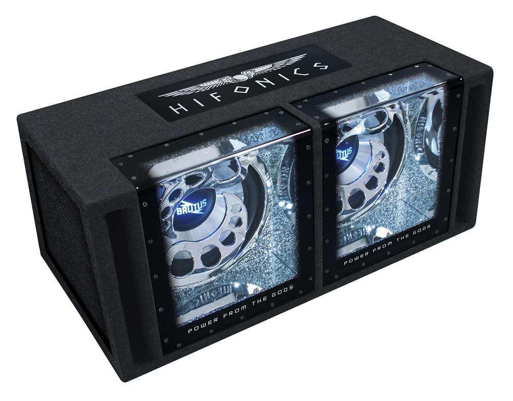 Subwoofer v boxu Hifonics BXI12DUAL