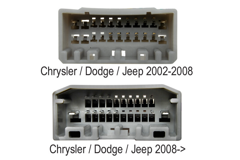 Adaptér pro ovládání na volantu Chrysler / Dodge / Jeep