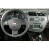 SEAT Leon II 1P1 5 2005 2010 interier s OEM autoradiem (2)