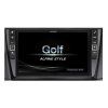105865 navigacni system alpine pro vw golf 6
