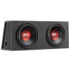 117834 subwoofer v boxu mtx audio rte12x2dv