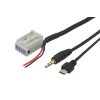 128510 aux a micro usb adapter mercedes