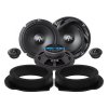 SET přední reproduktory do Fiat Stilo (2001 2007) Autotek