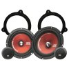 SET přední reproduktory do Nissan Almera N16 (2000 2006) MTX Audio