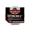 166953 meguiar s da microfiber cutting disc 5 lestici mikrovlaknovy kotouc 5palcovy 2 kusy
