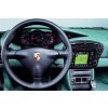 PORSCHE Boxter 986 1996 2004 interier s OEM navigaci