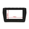 Ramecek autoradia 2DIN Suzuki Swift IV otvor pro 7