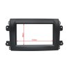 Instalacni sada 2DIN autoradia Fiat Ducato 21 rozmery