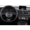 Audi Q3 interier s OEM jednotkou a 58 monitorem