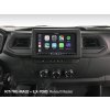 iLX 705D car stereo with KIT 7RE MA32 installed in Renault Master