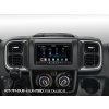 iLX 705D car stereo with KIT 7FI DU8 installed in Fiat Ducato 8