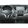 194368 3 redukcni ramecek 1din pro mitsubishi l200