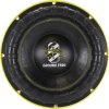 199510 subwoofer ground zero gznw 12spl xflex