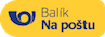 Česká pošta - Balík na poštu