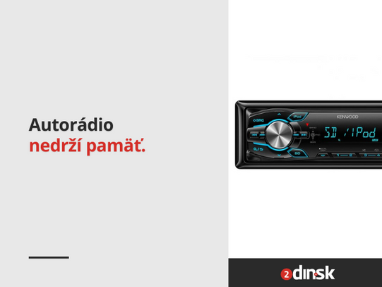 Autorádio nedrží pamäť. Čo s tým?