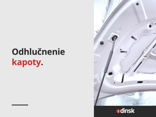 Ako na odhlučnenie kapoty auta