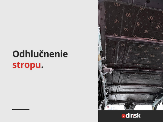 Ako na ideálne odhlučnenie stropu auta?
