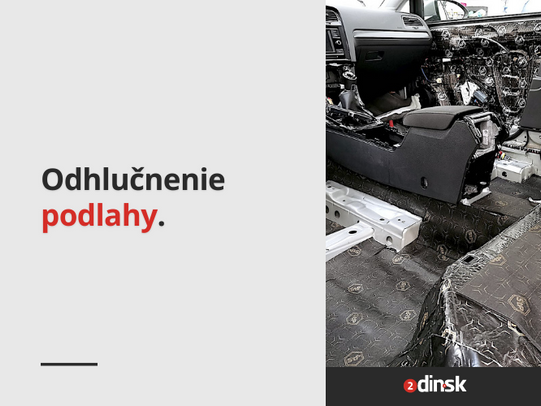 Ako na dokonalé odhlučnenie podlahy auta?