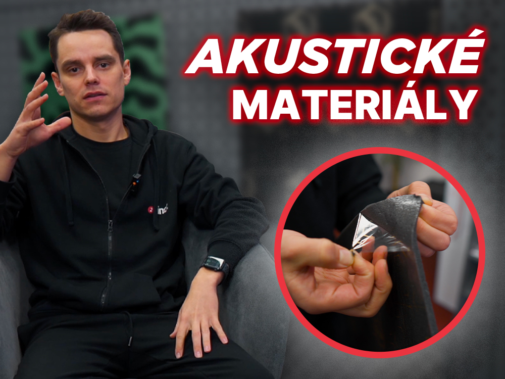 Akustické a termoakustické materiály – čo to je a ako fungujú?