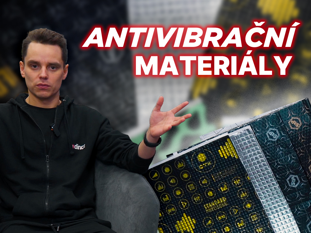 Antivibračné materiály – úplný základ, bez ktorého sa pri odhlučnení nezaobídete