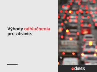 Výhody odhlučnenia pre zdravie