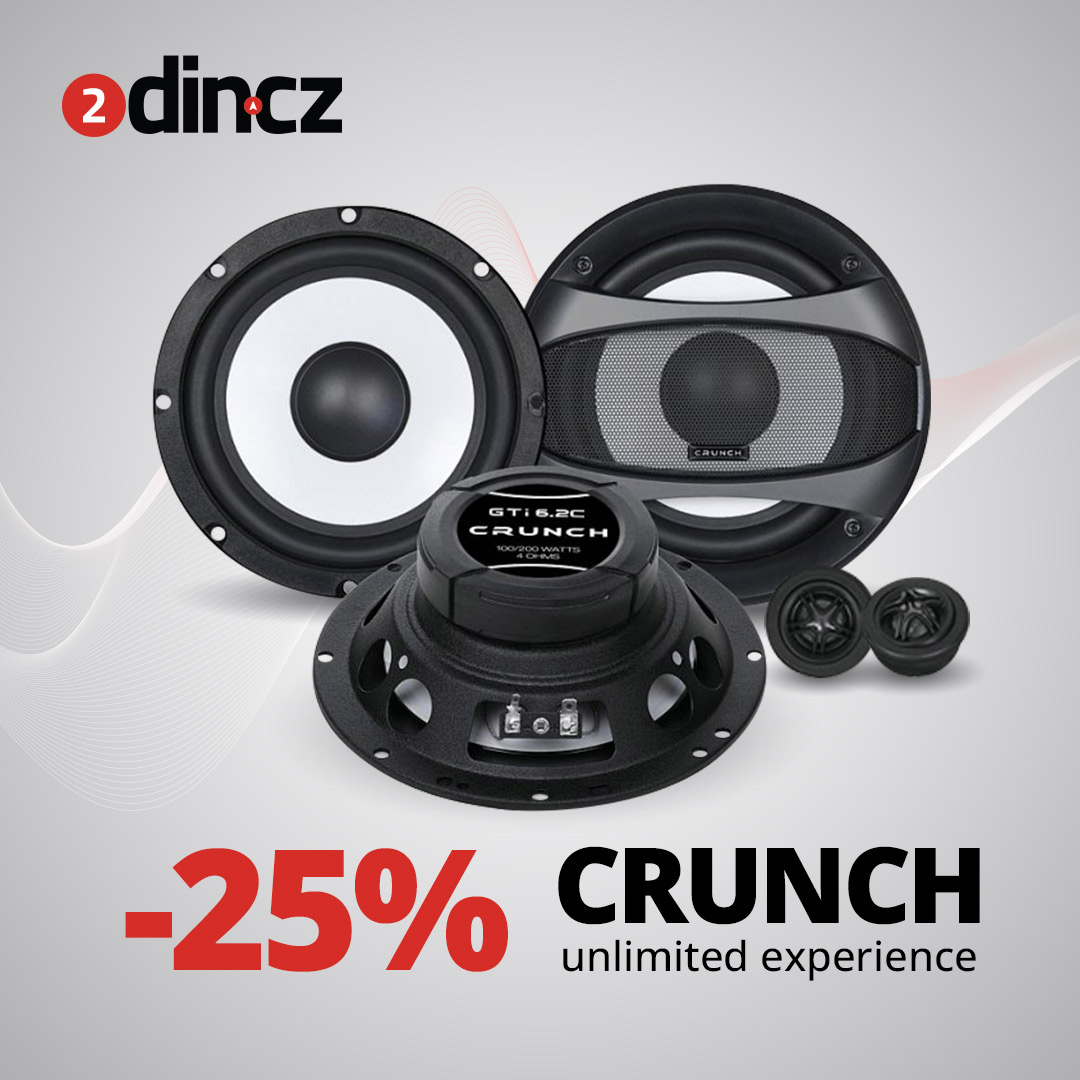 Slevová akce na Crunch -25%