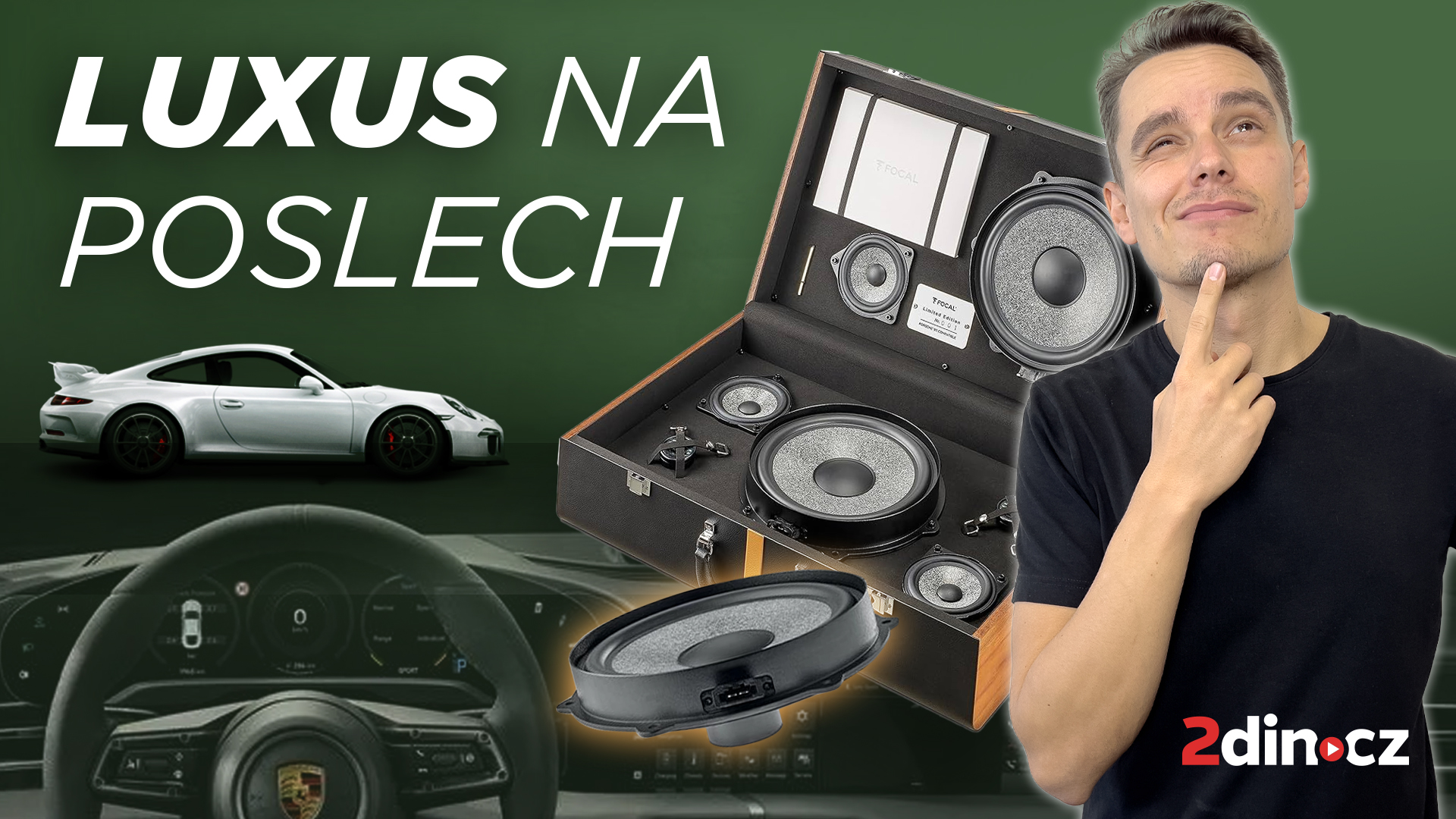 Focal Utopia P60 pre Porsche 911 – Keď sa zvuk spojí s výkonom