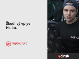 Škodlivý vplyv hluku