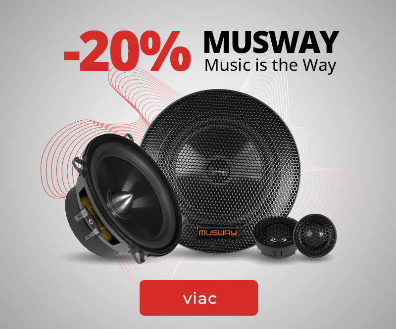 Zľavová akcia na Musway -20 %