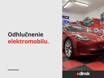 Odhlučnenie  elektromobilu