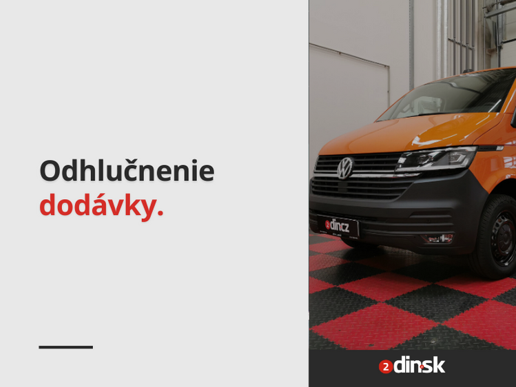 Odhlučnenie dodávky